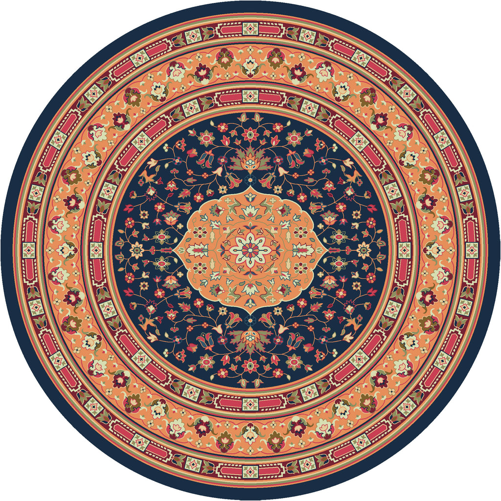 Image of an area rug, Zanza - Bloom