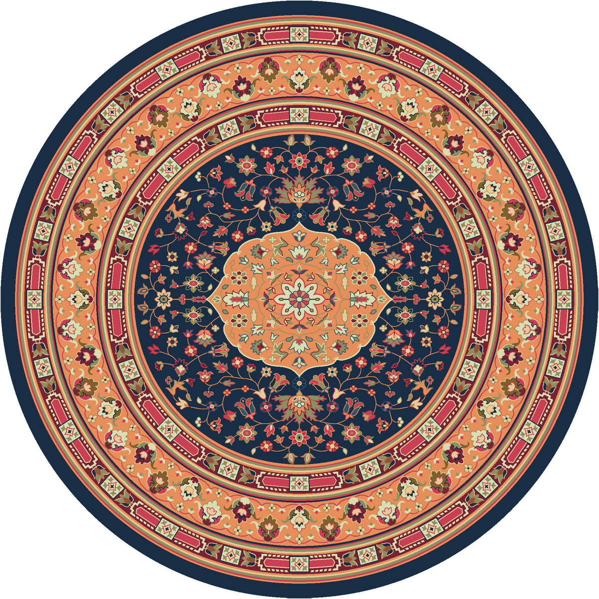 Image of an area rug, Zanza - Bloom
