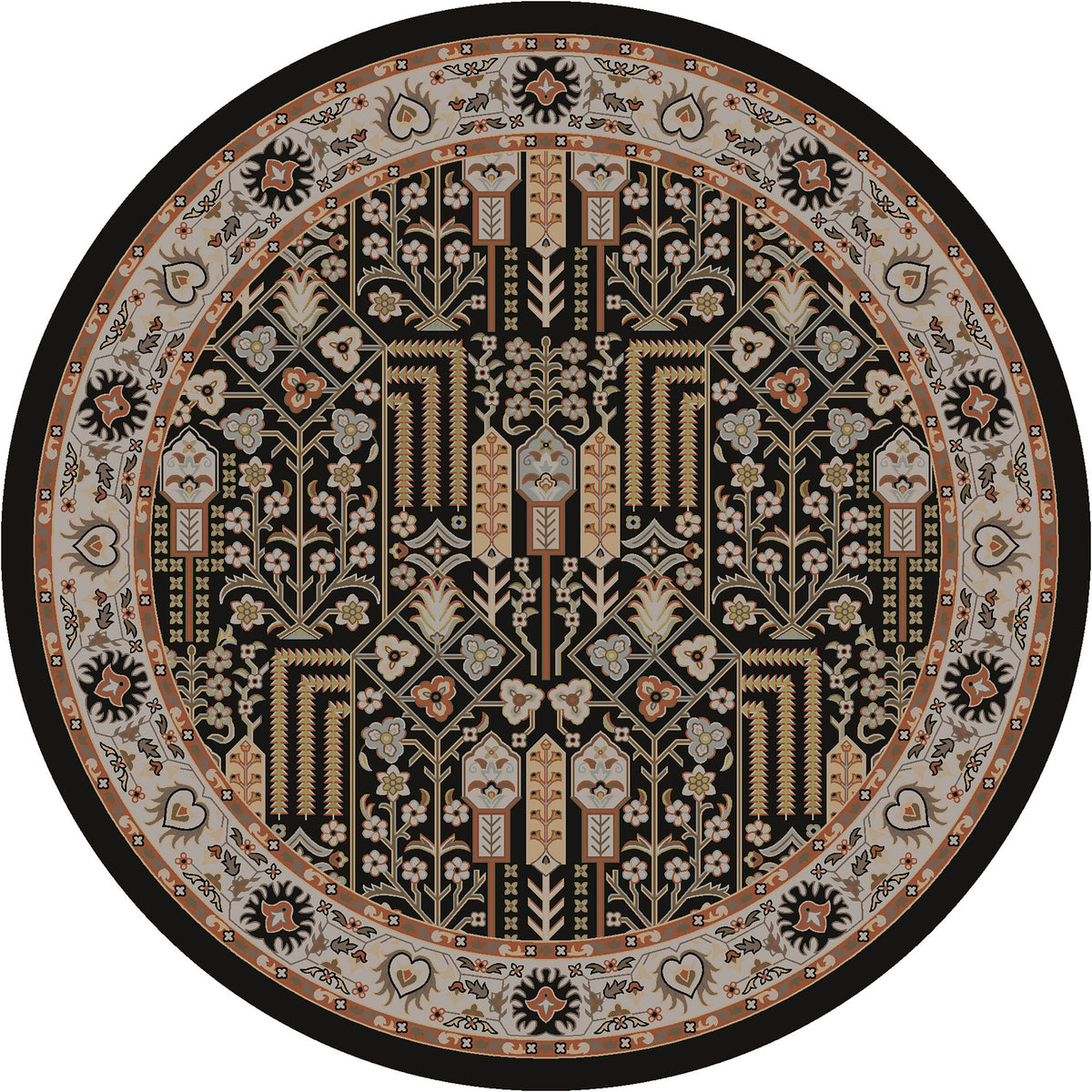 Image of an area rug, Passage - Journey