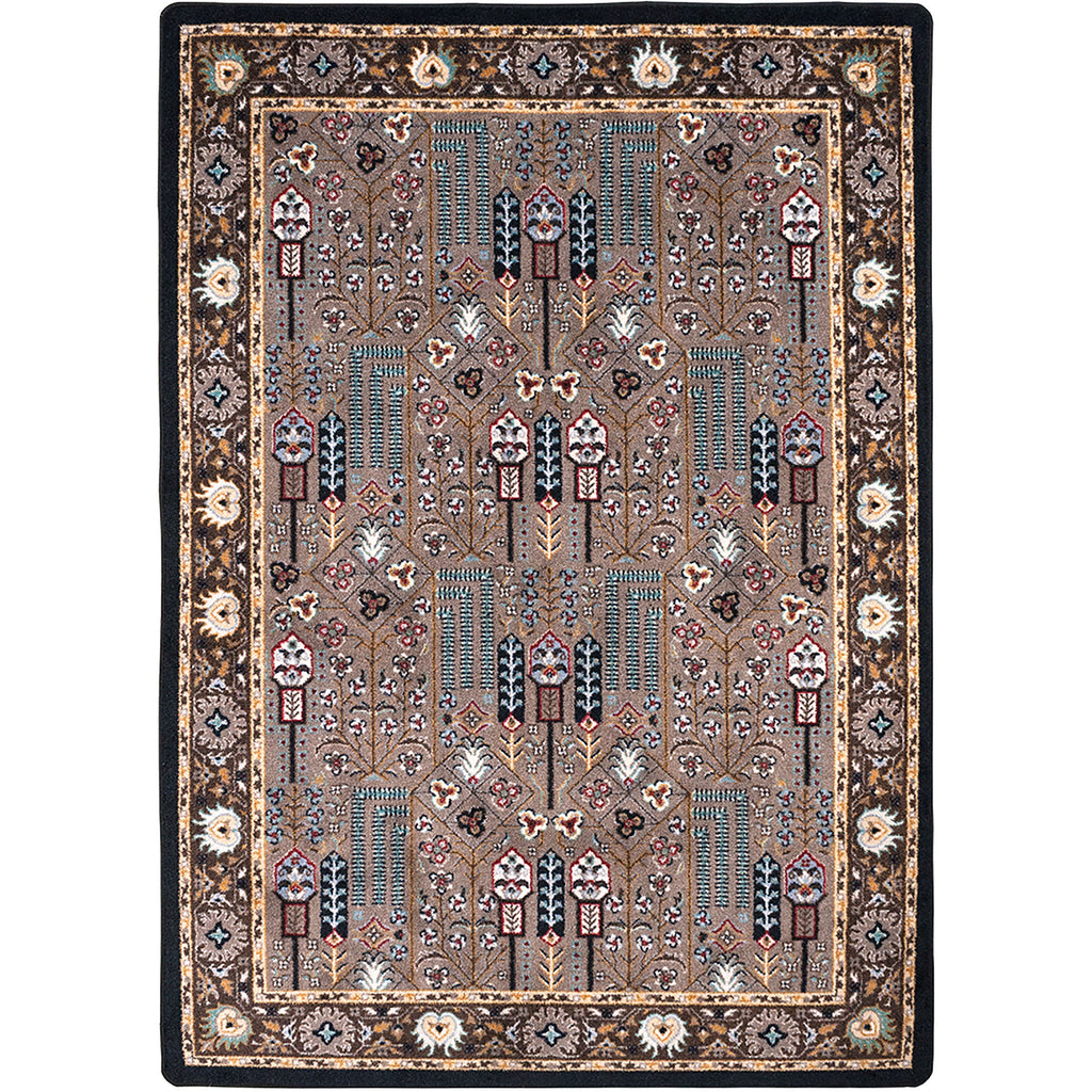 Image of an area rug, Passage - Turquoise