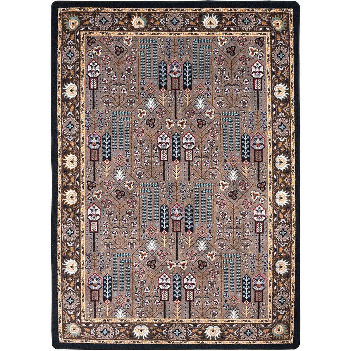 Image of an area rug, Passage - Turquoise