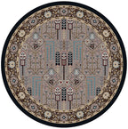 Image of an area rug, Passage - Turquoise