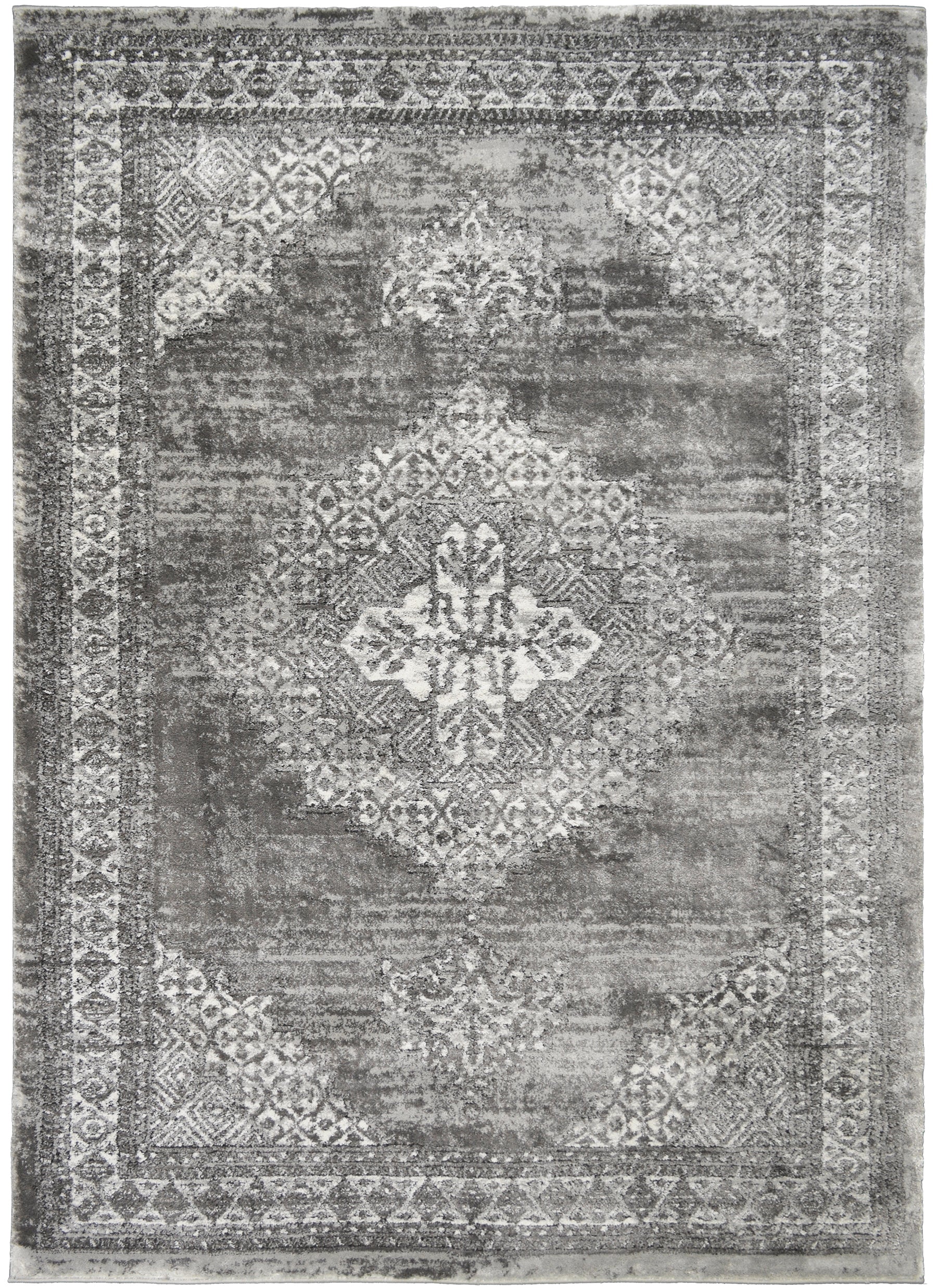 Rhapsody Wingate Gray Area Rug