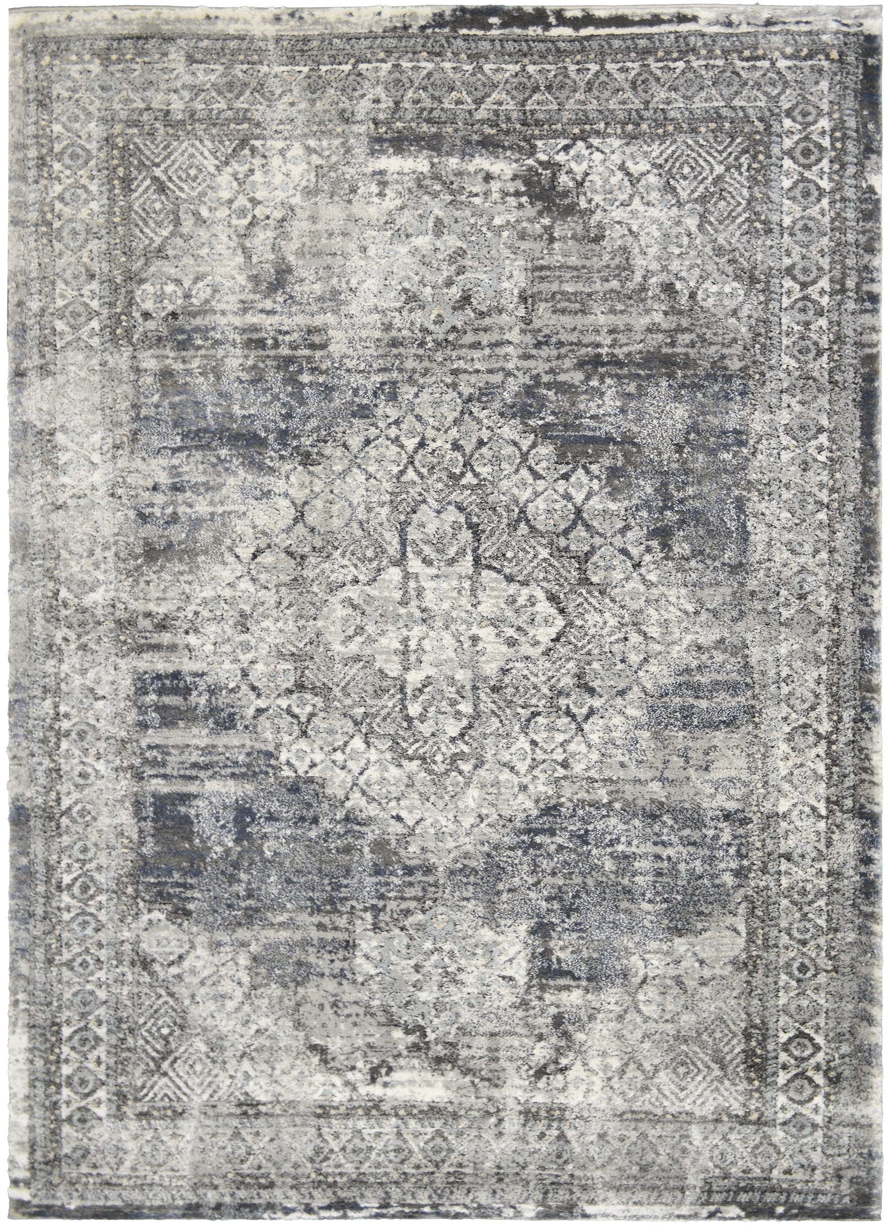 Rhapsody Wingate Blue Area Rug