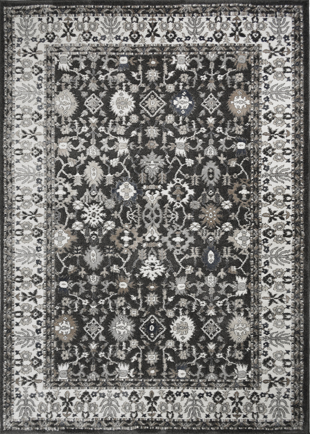 Rhapsody Harper Charcoal Area Rug