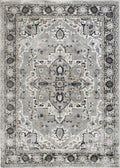 Rhapsody Sutton Gray Area Rug