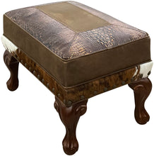 Load image into Gallery viewer, Copper Canyon Small Ottoman