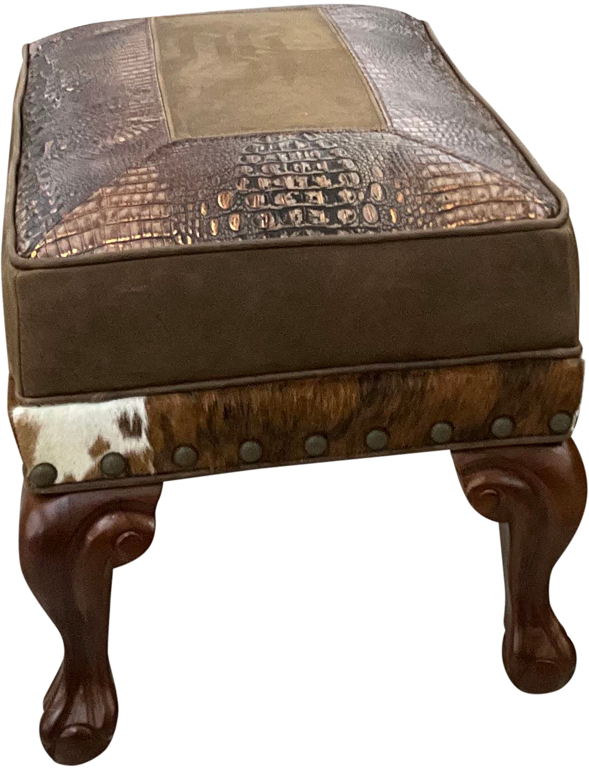 Copper Canyon Ottoman - 27" x 17"