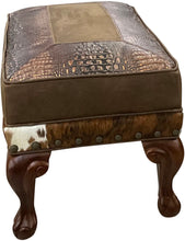 Load image into Gallery viewer, Copper Canyon Small Ottoman