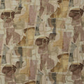 Fabric material swatch