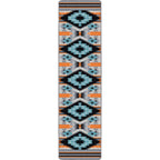 Image of an area rug, Radiowaves - Fire