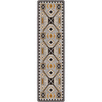 Image of an area rug, Rain Giver - Obsidian