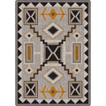 Image of an area rug, Rain Giver - Obsidian