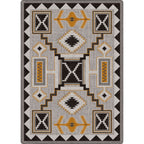 Image of an area rug, Rain Giver - Obsidian