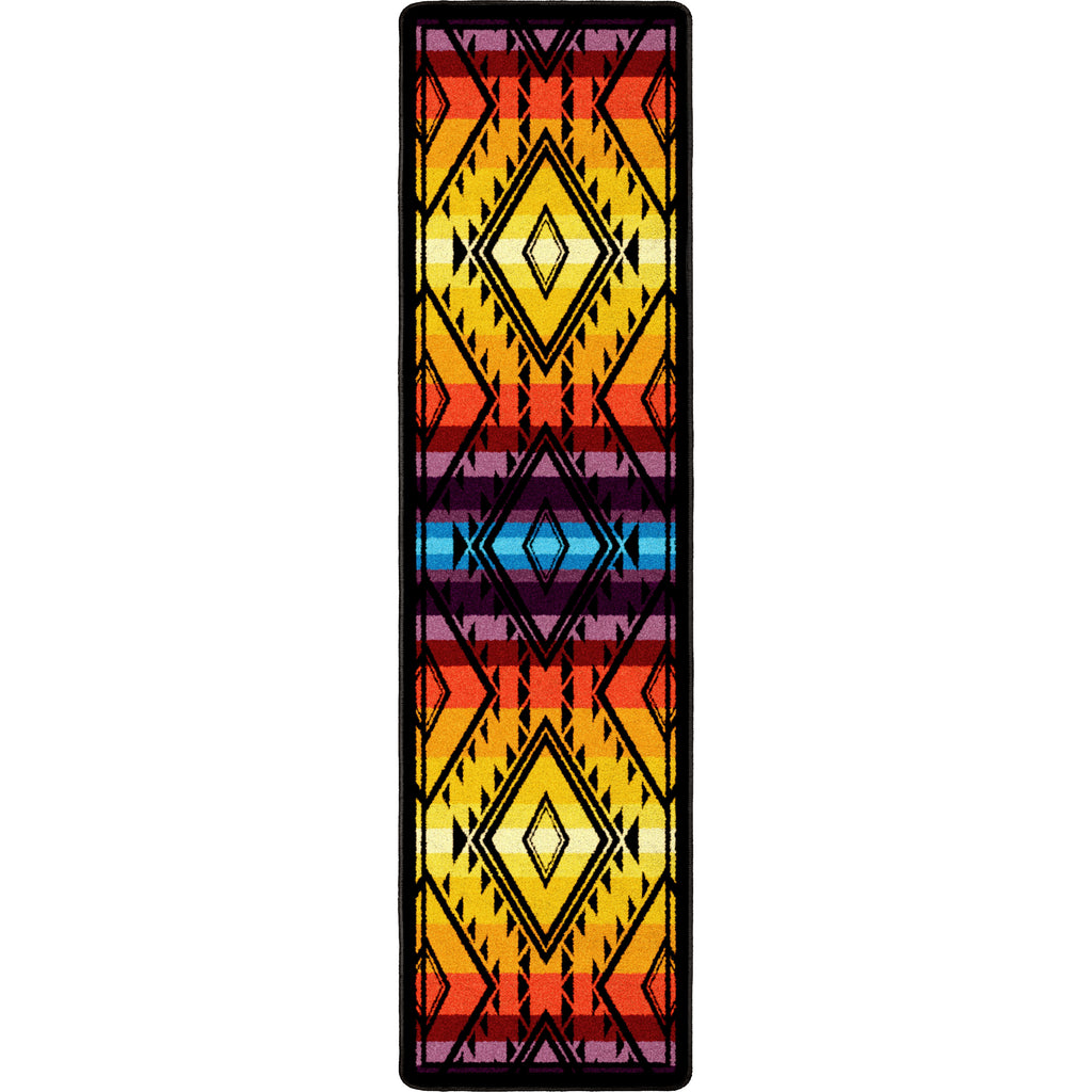 Image of an area rug, Rainmaker - Bright