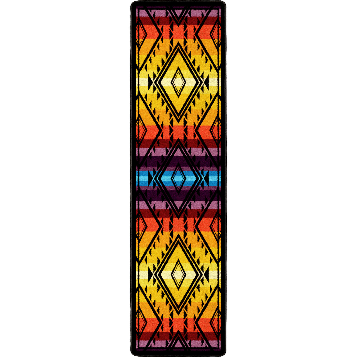 Image of an area rug, Rainmaker - Bright