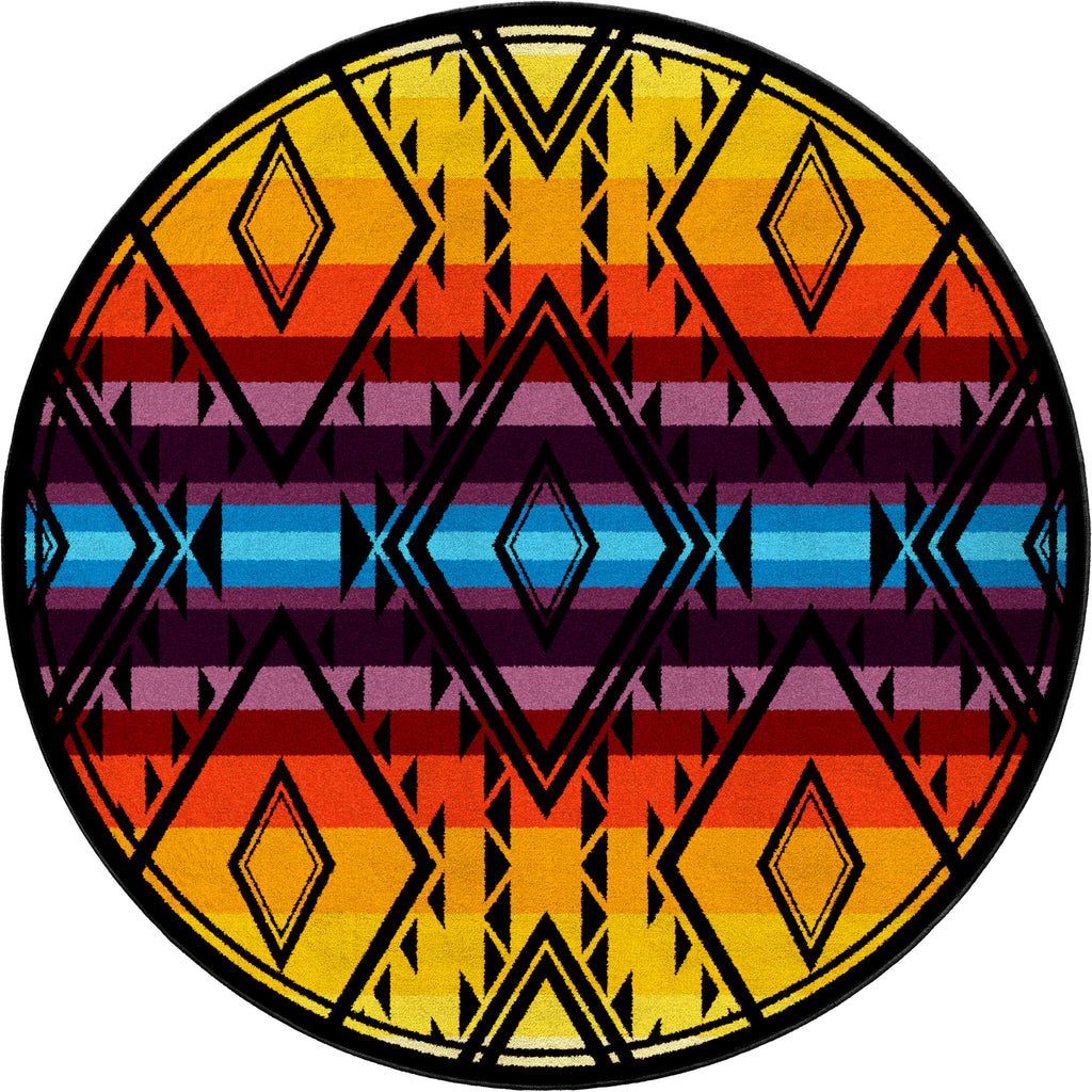 Image of an area rug, Rainmaker - Bright