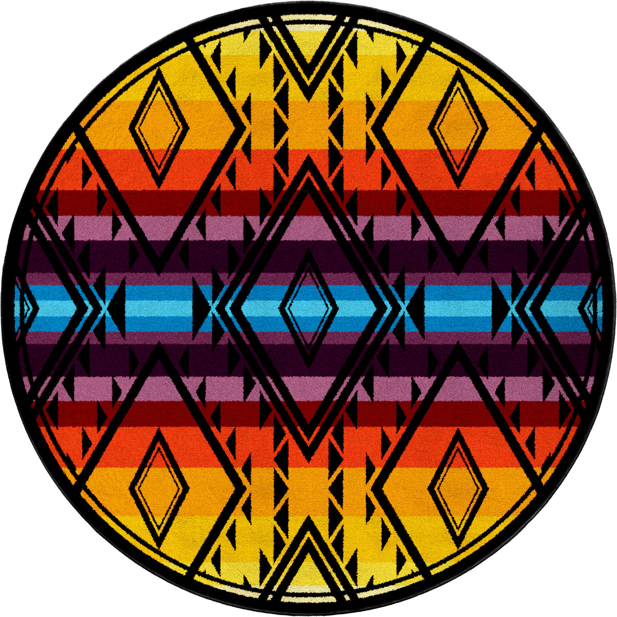 Image of an area rug, Rainmaker - Bright