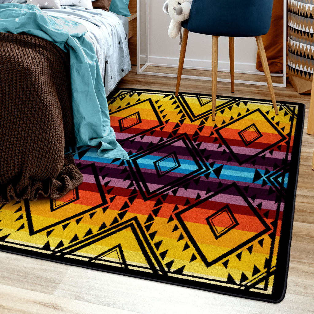 Image of an area rug, Rainmaker - Bright