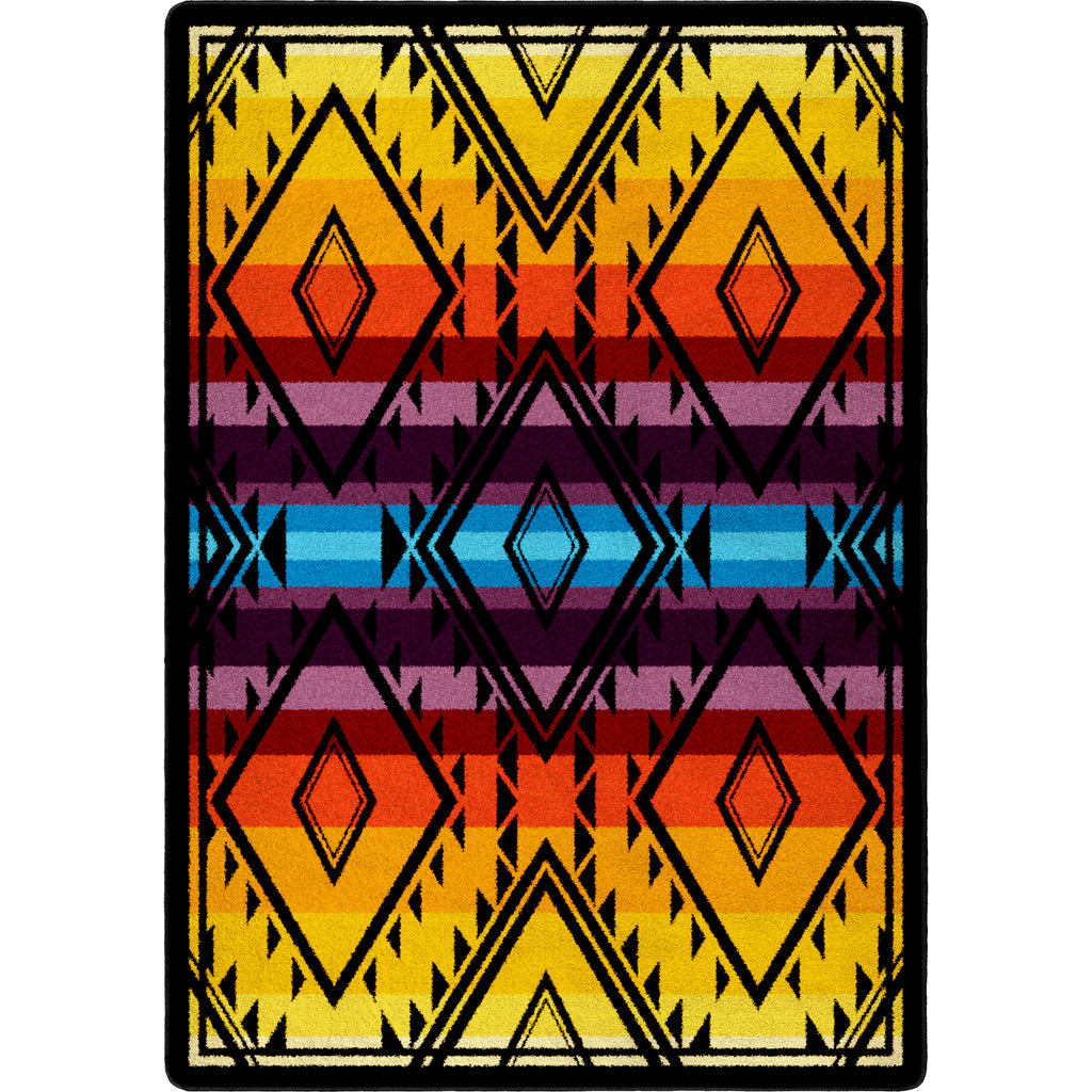 Image of an area rug, Rainmaker - Bright