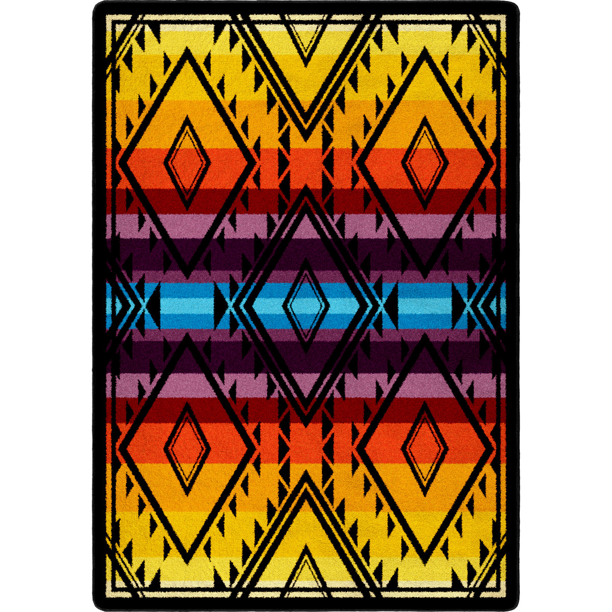Image of an area rug, Rainmaker - Bright