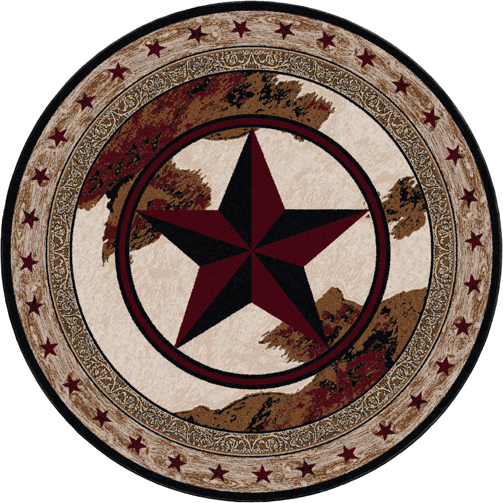 Image of an area rug, Ranger Hideout - Natural