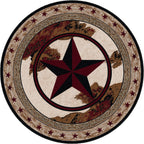 Image of an area rug, Ranger Hideout - Natural