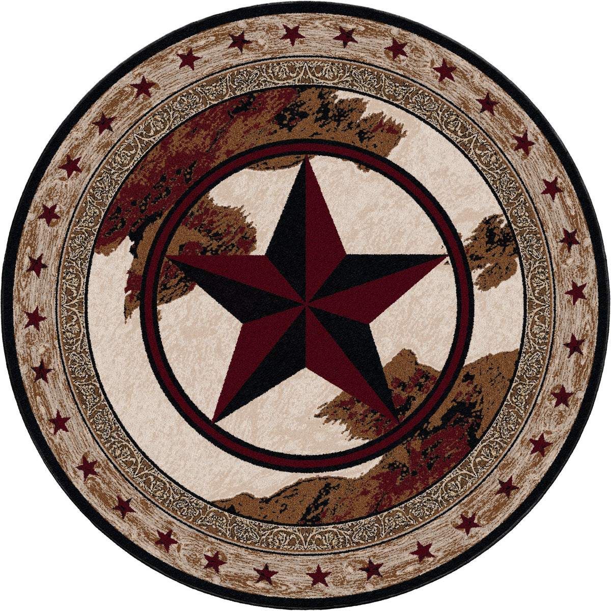 Image of an area rug, Ranger Hideout - Natural
