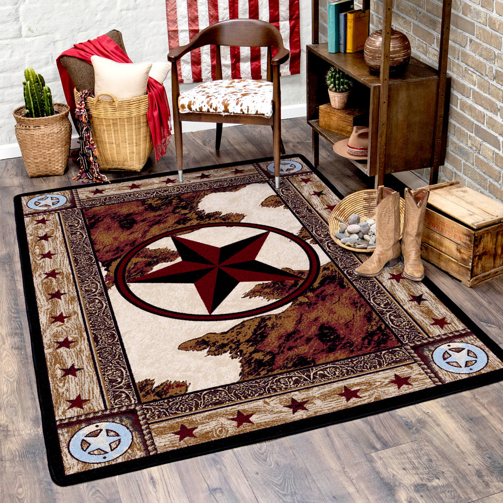 Image of an area rug, Ranger Hideout - Natural