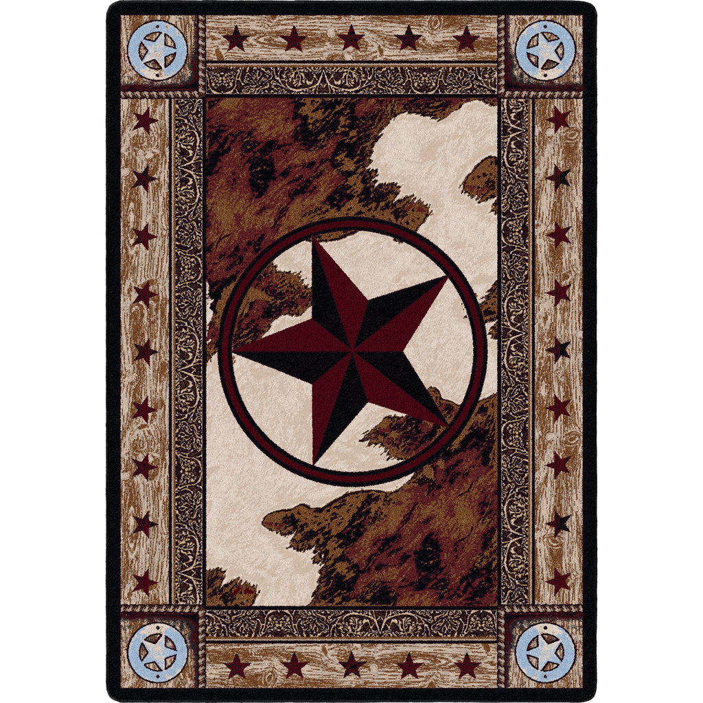 Image of an area rug, Ranger Hideout - Natural