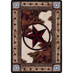 Image of an area rug, Ranger Hideout - Natural