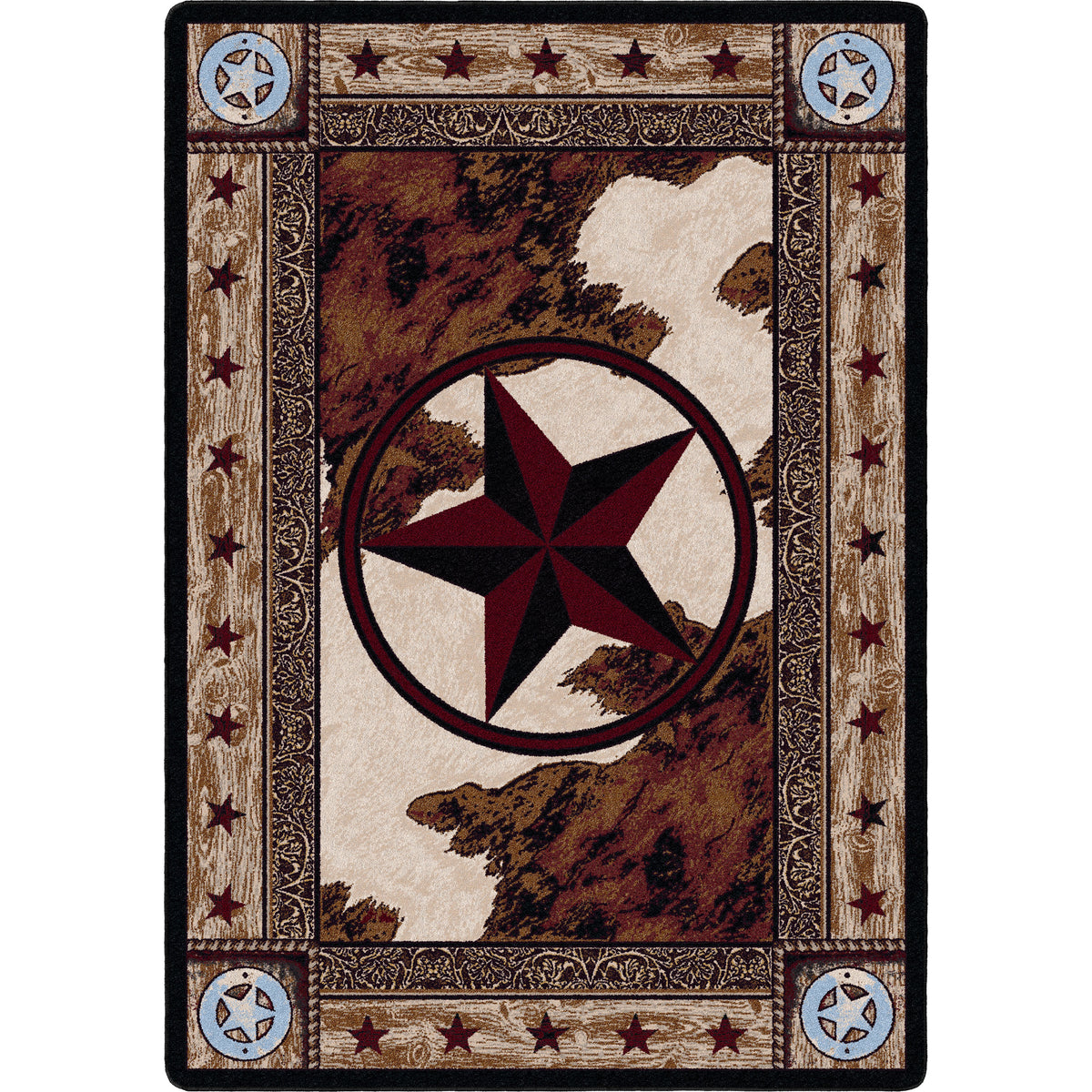 Image of an area rug, Ranger Hideout - Natural
