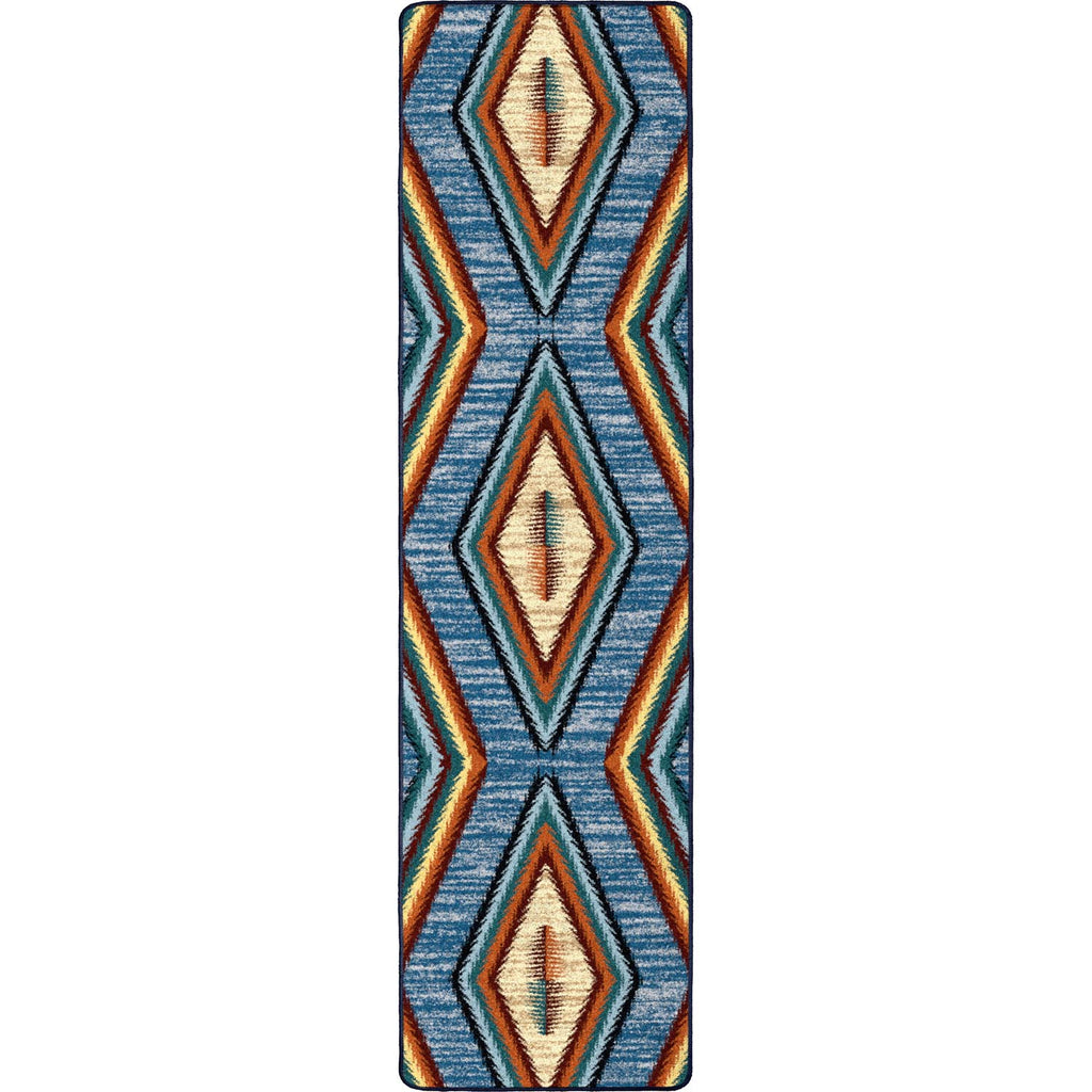 Image of an area rug, Razzle OKA - Forester