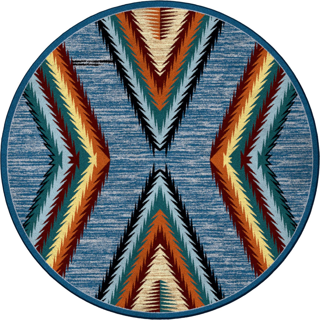 Image of an area rug, Razzle OKA - Forester