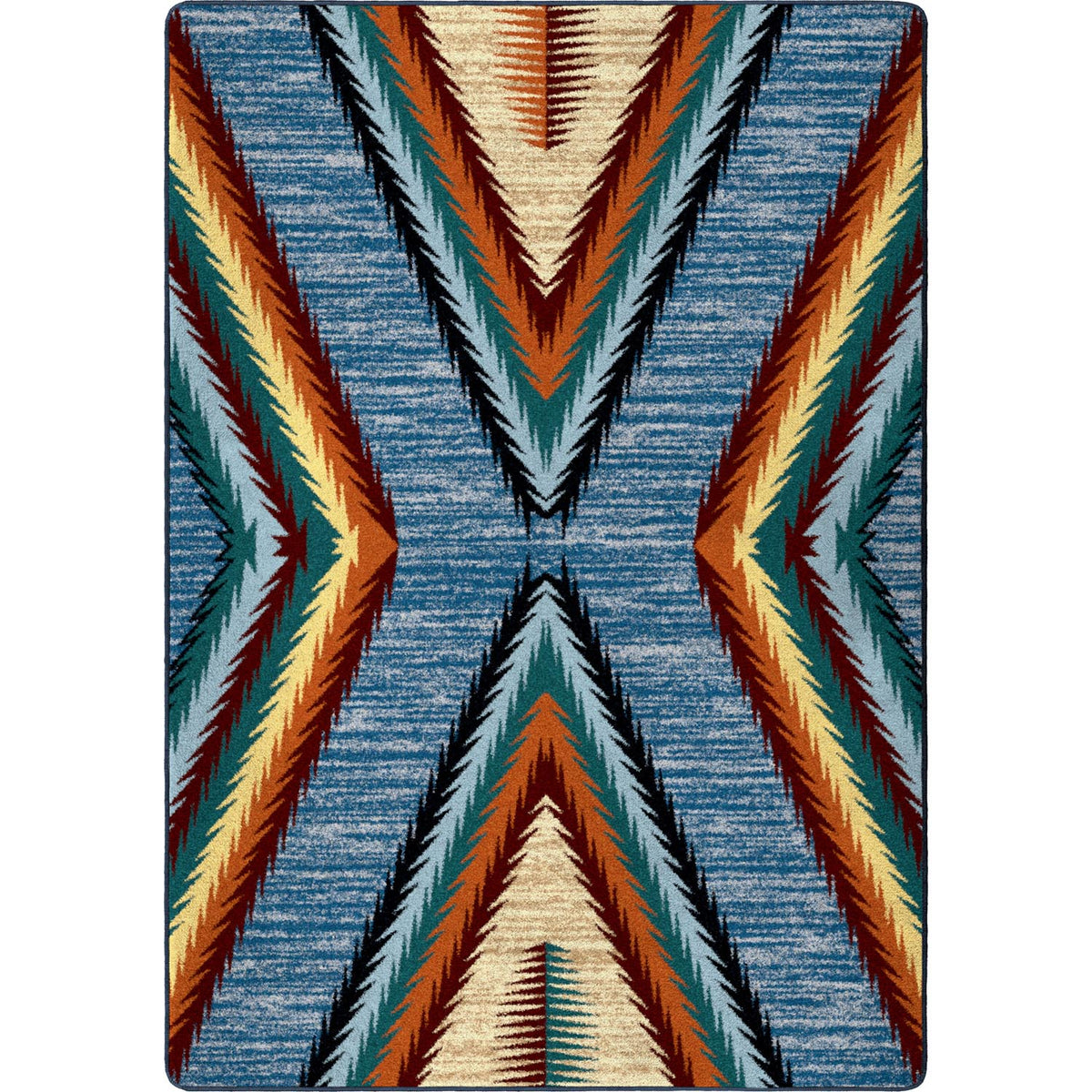 Image of an area rug, Razzle OKA - Forester