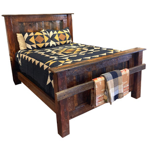 Trailblazer Rustic Western Bed