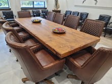 Load image into Gallery viewer, Custom Knotty Alder Conference Table