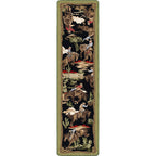 Image of an area rug, Retro Cowboy - Green and Black