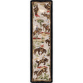 Image of an area rug, Retro Cowboy - Natural
