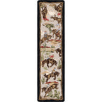 Image of an area rug, Retro Cowboy - Natural