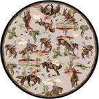Image of an area rug, Retro Cowboy - Natural