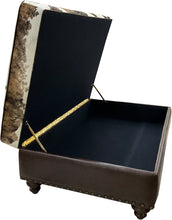 Load image into Gallery viewer, Badlands Storage Ottoman