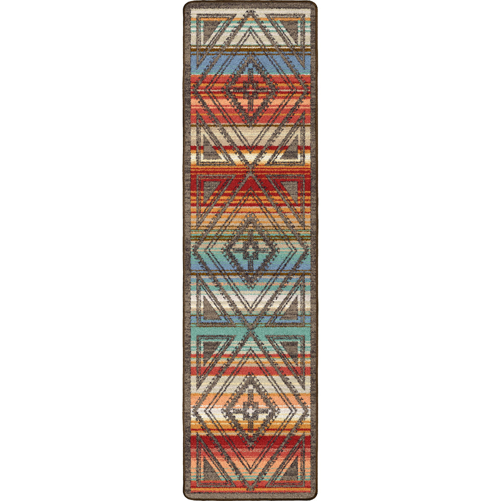 Image of an area rug, Rim Shot - Canyon