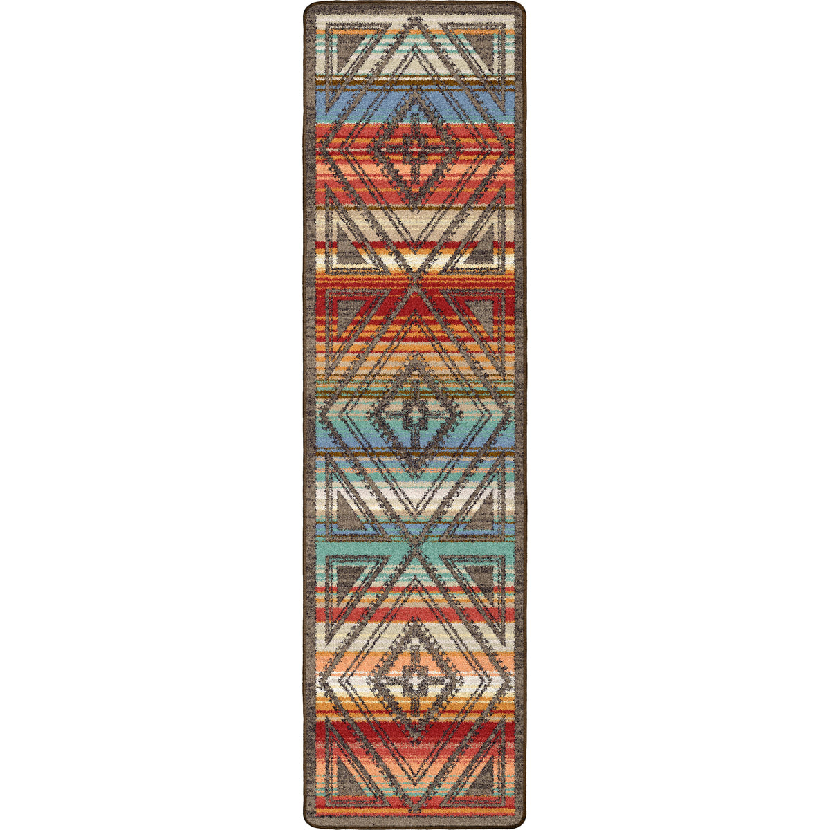 Image of an area rug, Rim Shot - Canyon