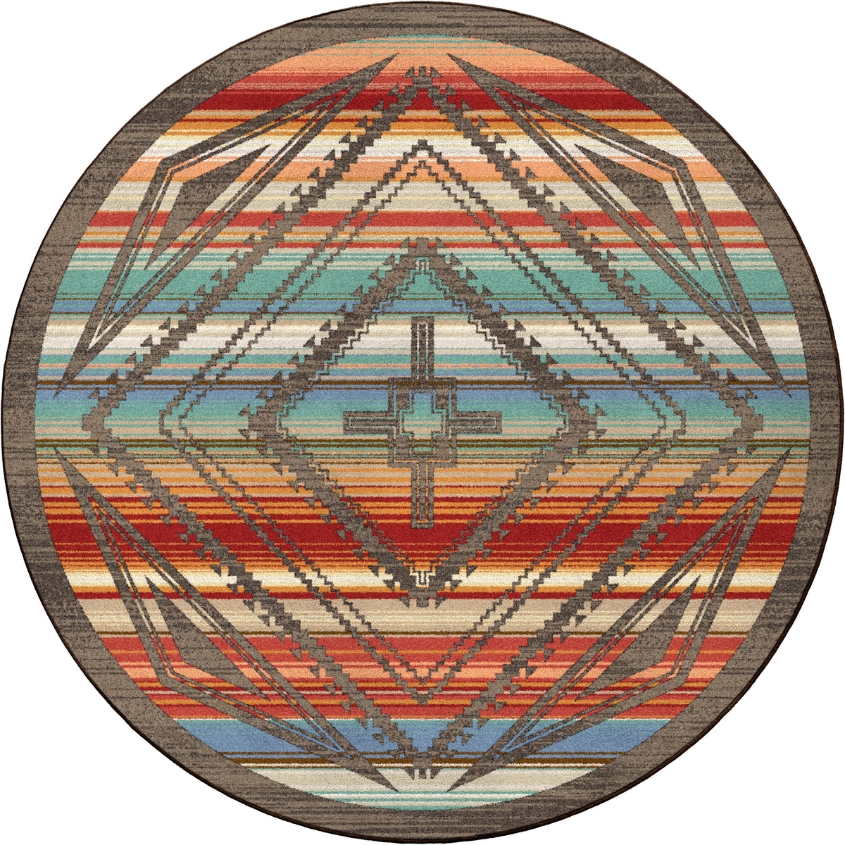 Image of an area rug, Rim Shot - Canyon