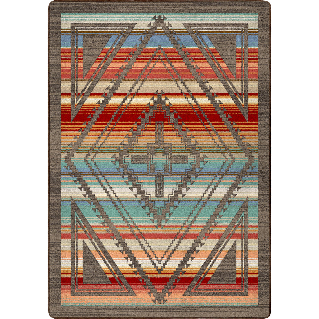 Image of an area rug, Rim Shot - Canyon