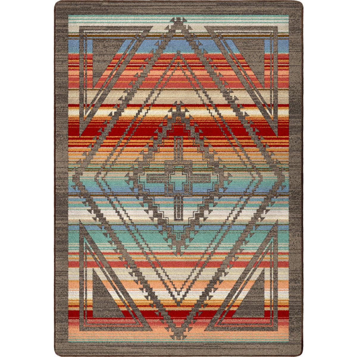 Image of an area rug, Rim Shot - Canyon