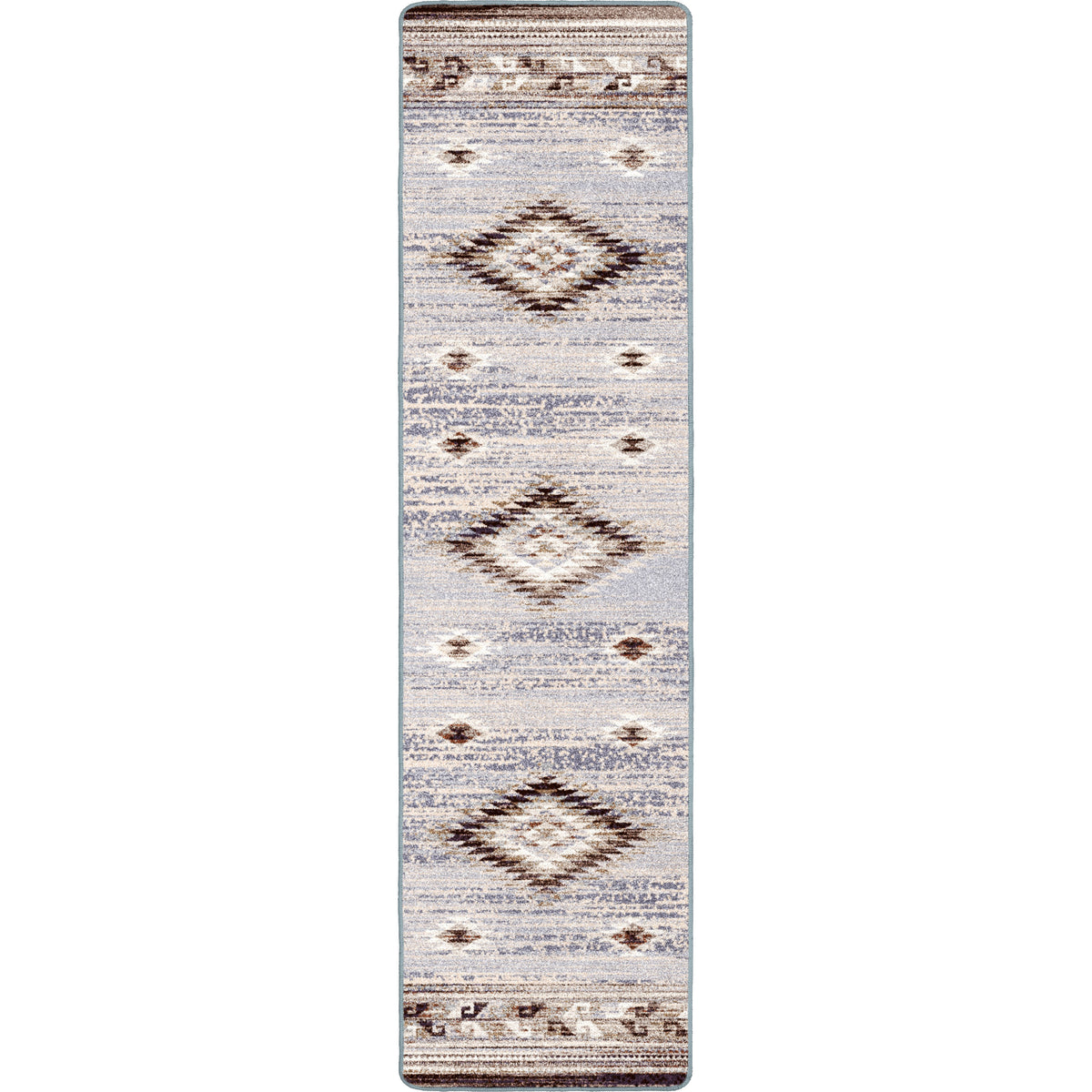 Image of an area rug, River Crossing - Natural