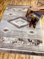 Image of an area rug, River Crossing - Natural