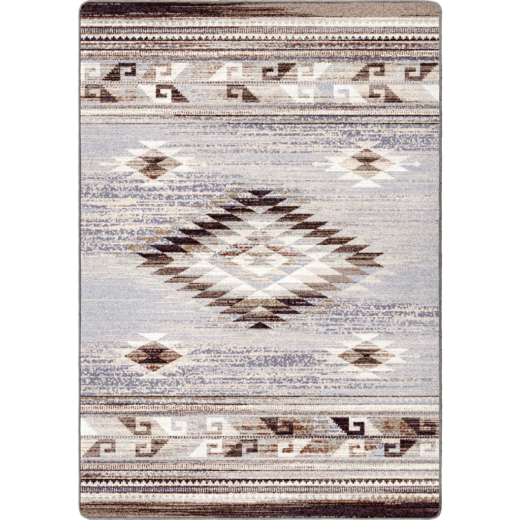 Image of an area rug, River Crossing - Natural
